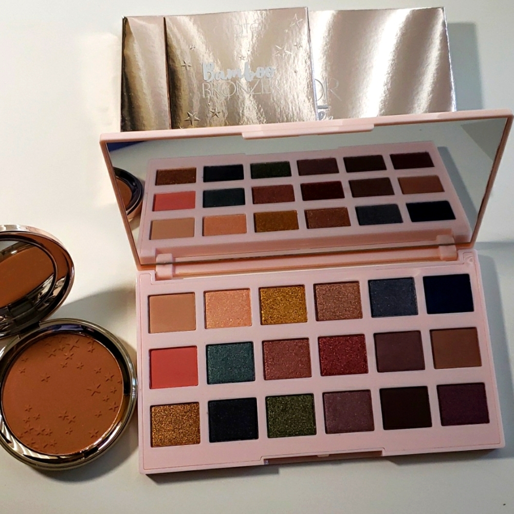 Ciate London Eyeshadow & Bronzer